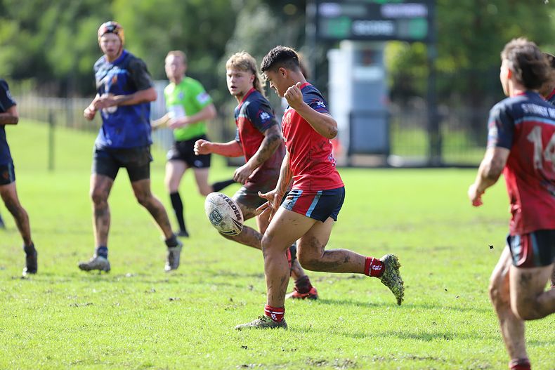 NSWCHS State Trials Day 1 U15s Sydney RED v SOUTHERN