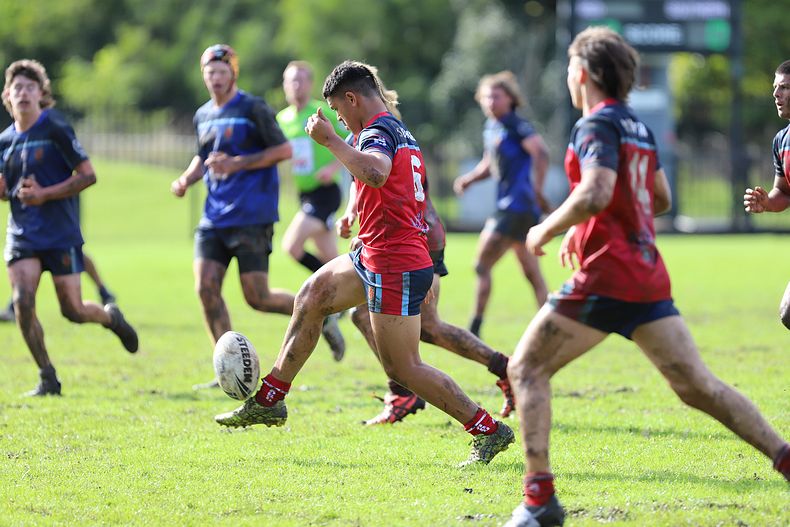 NSWCHS State Trials Day 1 U15s Sydney RED v SOUTHERN