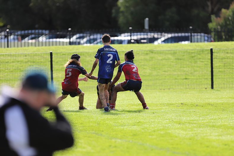 NSWCHS State Trials Day 1 U15s Sydney RED v SOUTHERN