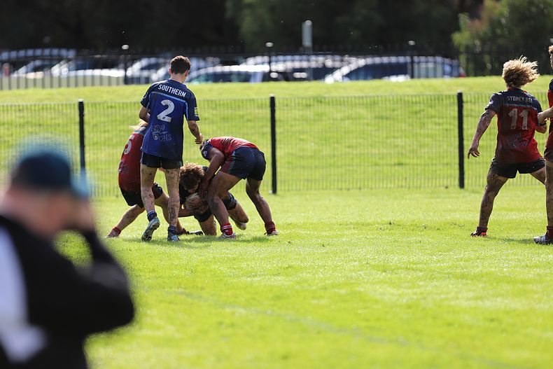 NSWCHS State Trials Day 1 U15s Sydney RED v SOUTHERN