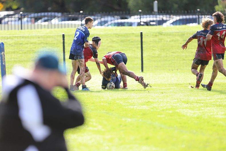 NSWCHS State Trials Day 1 U15s Sydney RED v SOUTHERN