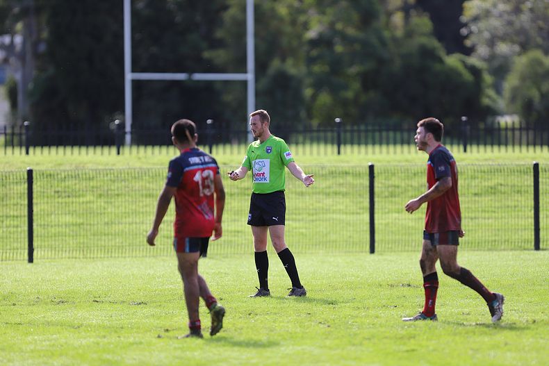 NSWCHS State Trials Day 1 U15s Sydney RED v SOUTHERN