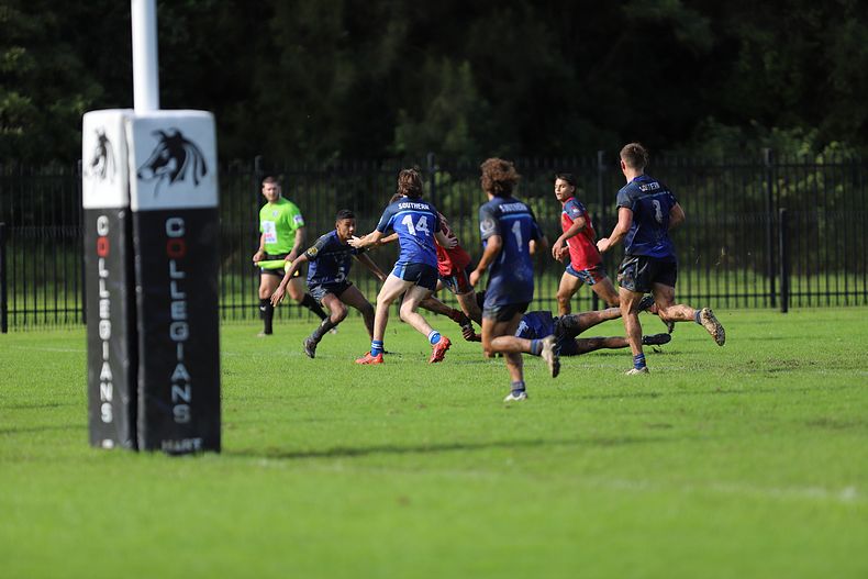 NSWCHS State Trials Day 1 U15s Sydney RED v SOUTHERN