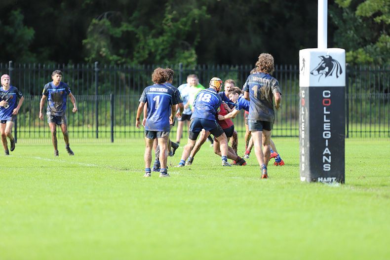 NSWCHS State Trials Day 1 U15s Sydney RED v SOUTHERN
