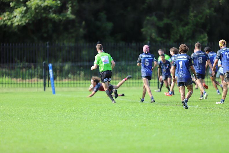 NSWCHS State Trials Day 1 U15s Sydney RED v SOUTHERN