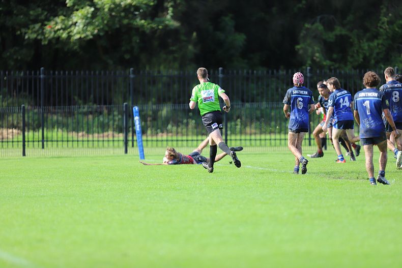 NSWCHS State Trials Day 1 U15s Sydney RED v SOUTHERN