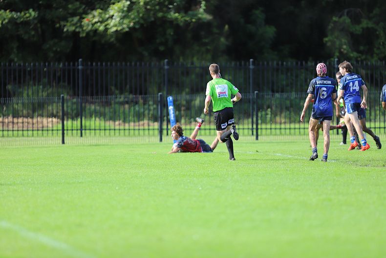 NSWCHS State Trials Day 1 U15s Sydney RED v SOUTHERN
