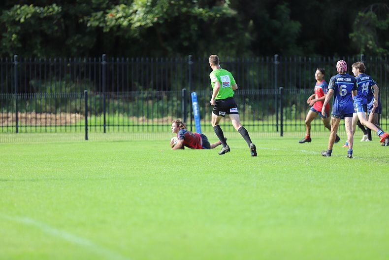 NSWCHS State Trials Day 1 U15s Sydney RED v SOUTHERN