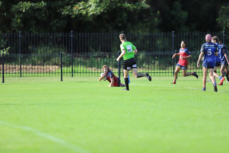 NSWCHS State Trials Day 1 U15s Sydney RED v SOUTHERN