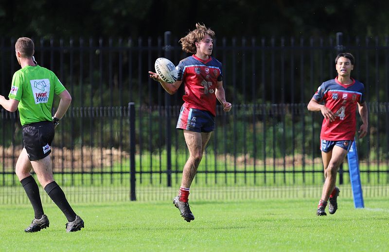NSWCHS State Trials Day 1 U15s Sydney RED v SOUTHERN