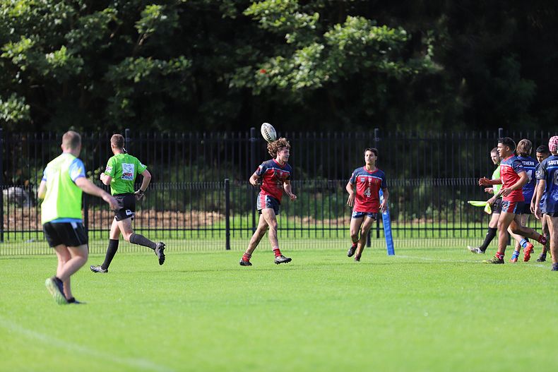 NSWCHS State Trials Day 1 U15s Sydney RED v SOUTHERN