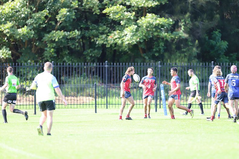 NSWCHS State Trials Day 1 U15s Sydney RED v SOUTHERN