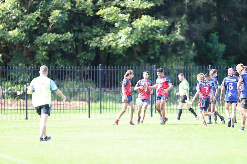 NSWCHS State Trials Day 1 U15s Sydney RED v SOUTHERN