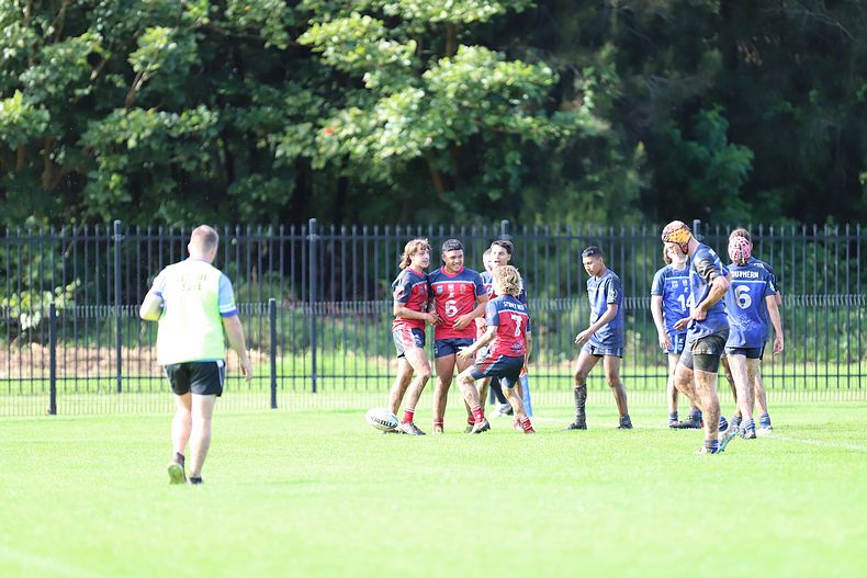NSWCHS State Trials Day 1 U15s Sydney RED v SOUTHERN