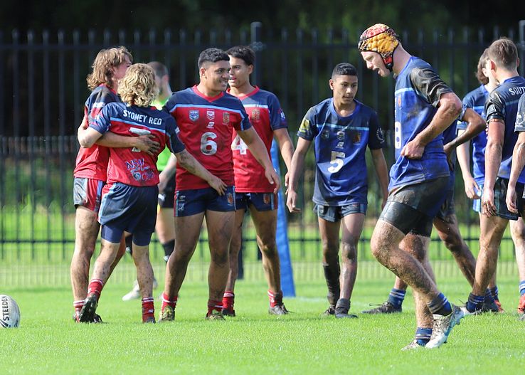 NSWCHS State Trials Day 1 U15s Sydney RED v SOUTHERN