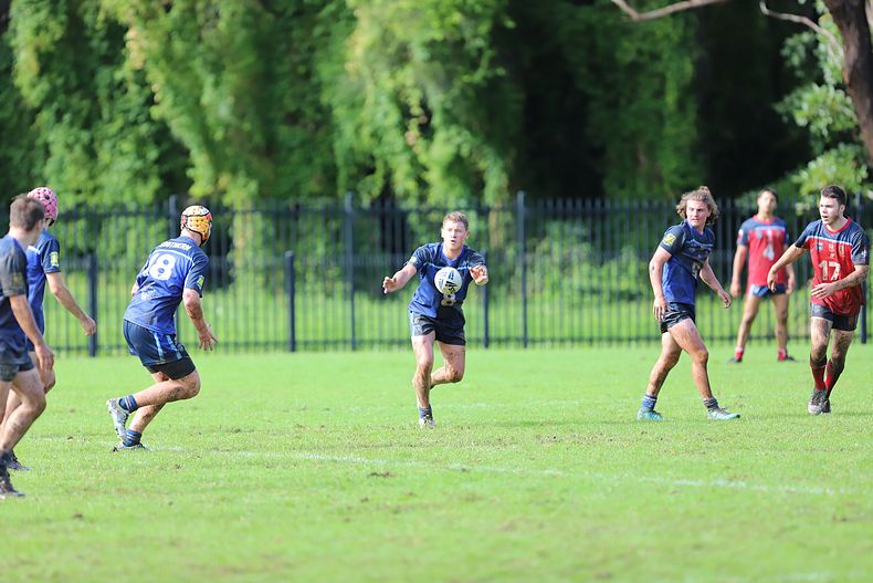 NSWCHS State Trials Day 1 U15s Sydney RED v SOUTHERN