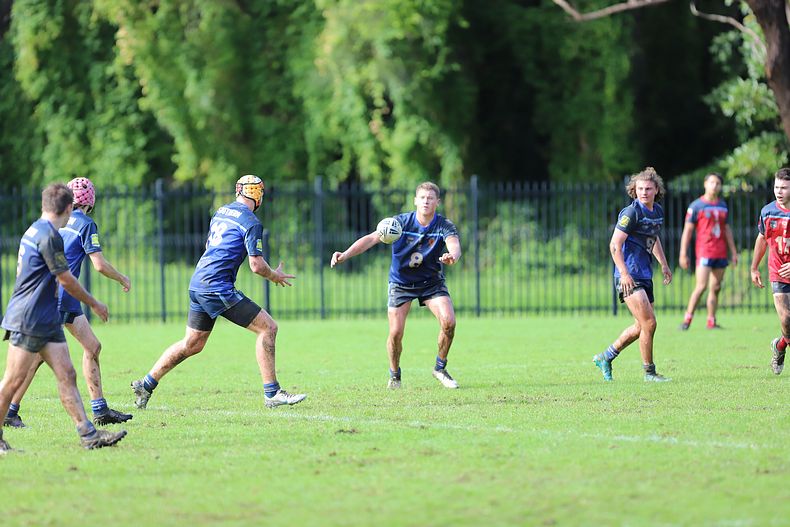 NSWCHS State Trials Day 1 U15s Sydney RED v SOUTHERN