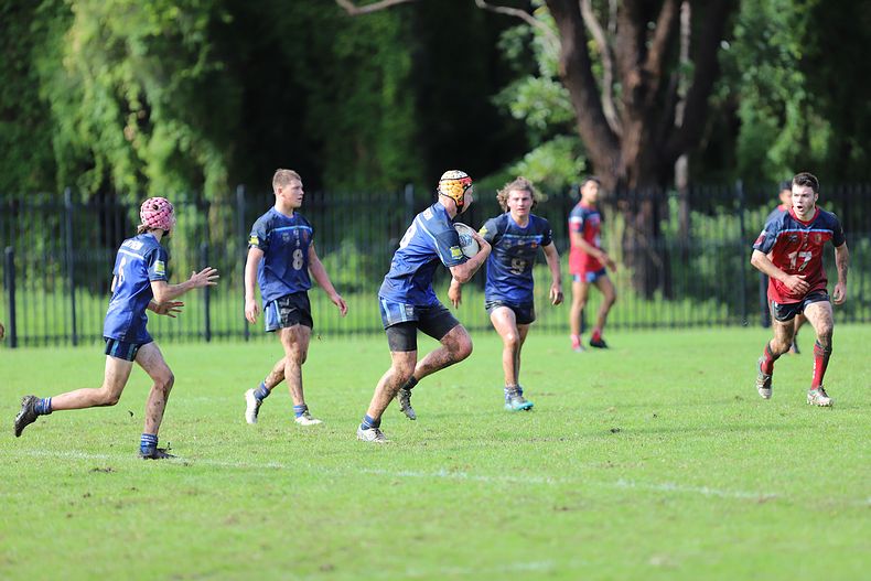 NSWCHS State Trials Day 1 U15s Sydney RED v SOUTHERN