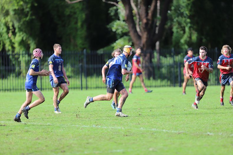 NSWCHS State Trials Day 1 U15s Sydney RED v SOUTHERN