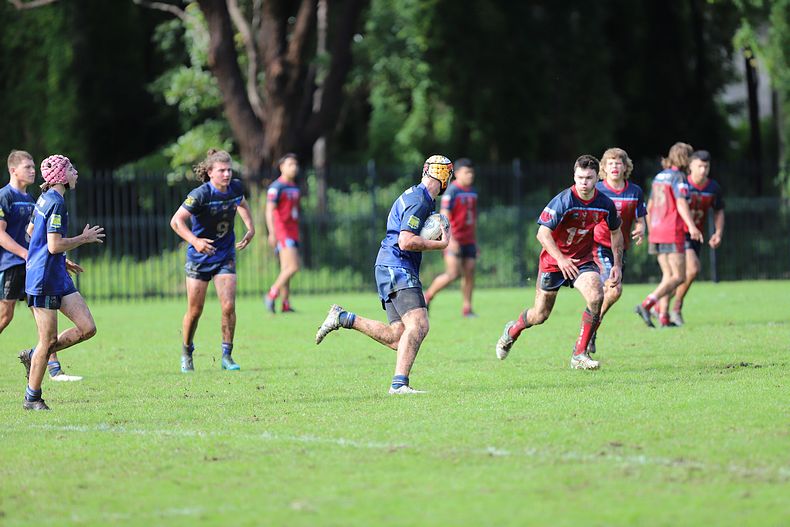 NSWCHS State Trials Day 1 U15s Sydney RED v SOUTHERN
