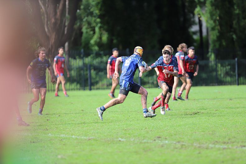 NSWCHS State Trials Day 1 U15s Sydney RED v SOUTHERN