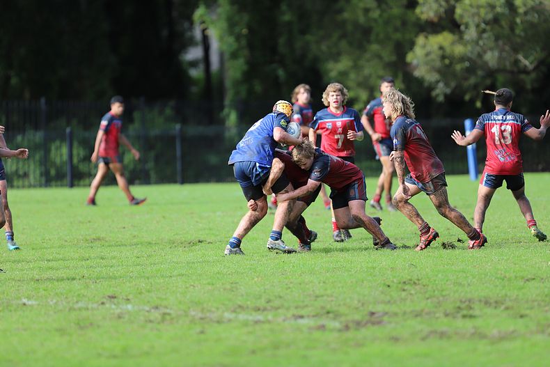 NSWCHS State Trials Day 1 U15s Sydney RED v SOUTHERN