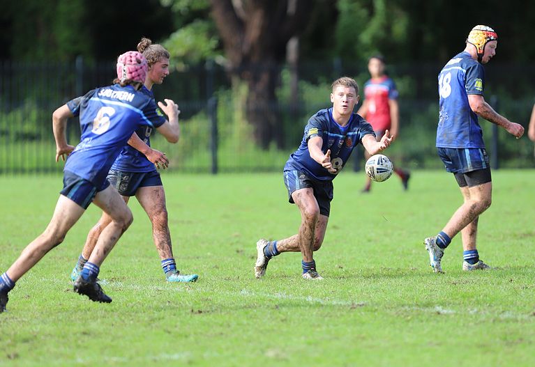 NSWCHS State Trials Day 1 U15s Sydney RED v SOUTHERN