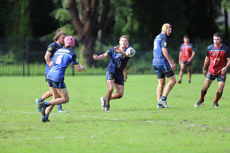 NSWCHS State Trials Day 1 U15s Sydney RED v SOUTHERN