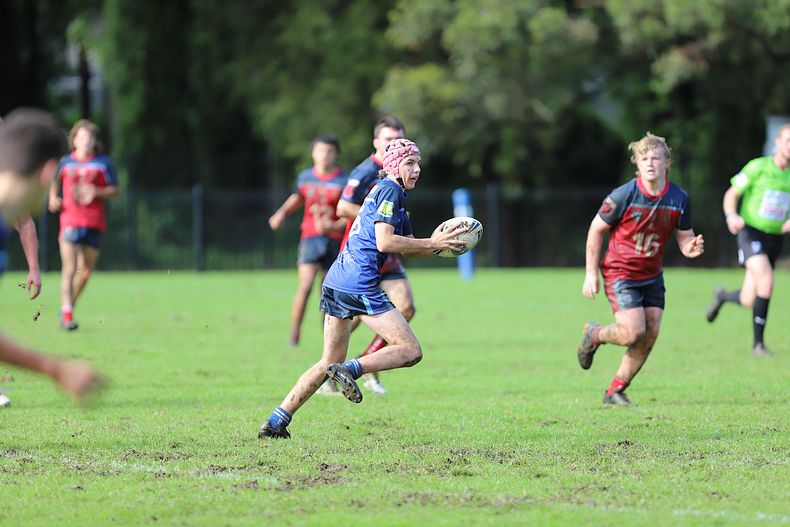 NSWCHS State Trials Day 1 U15s Sydney RED v SOUTHERN