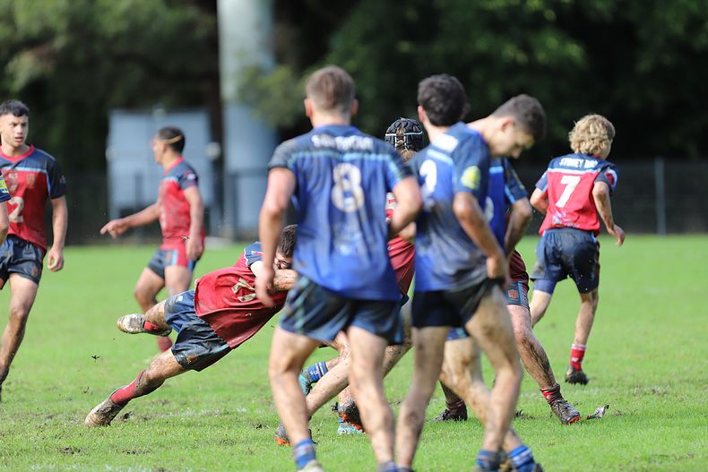 NSWCHS State Trials Day 1 U15s Sydney RED v SOUTHERN