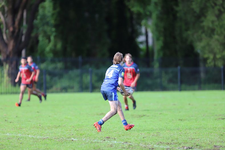 NSWCHS State Trials Day 1 U15s Sydney RED v SOUTHERN