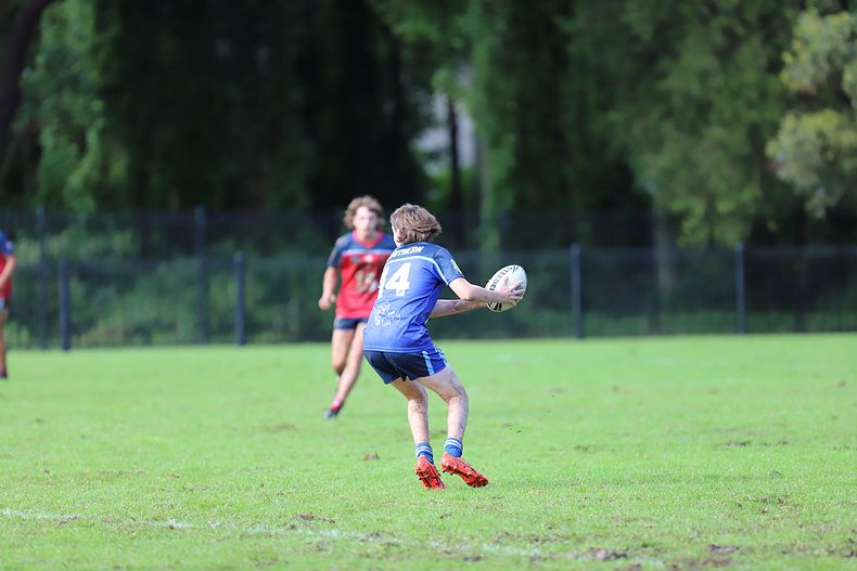 NSWCHS State Trials Day 1 U15s Sydney RED v SOUTHERN