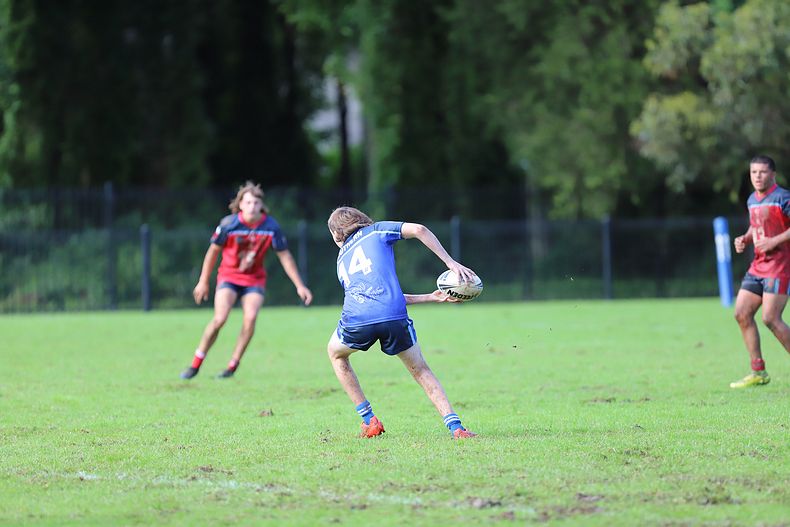 NSWCHS State Trials Day 1 U15s Sydney RED v SOUTHERN