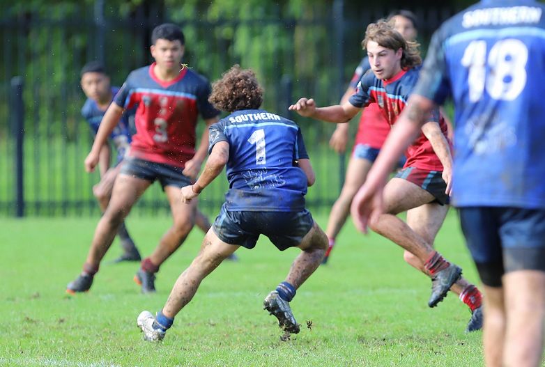 NSWCHS State Trials Day 1 U15s Sydney RED v SOUTHERN