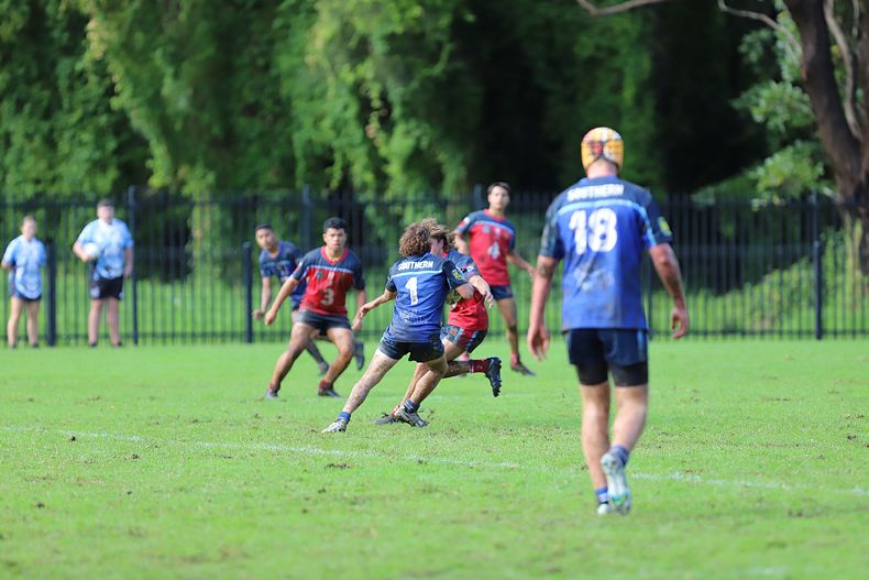 NSWCHS State Trials Day 1 U15s Sydney RED v SOUTHERN