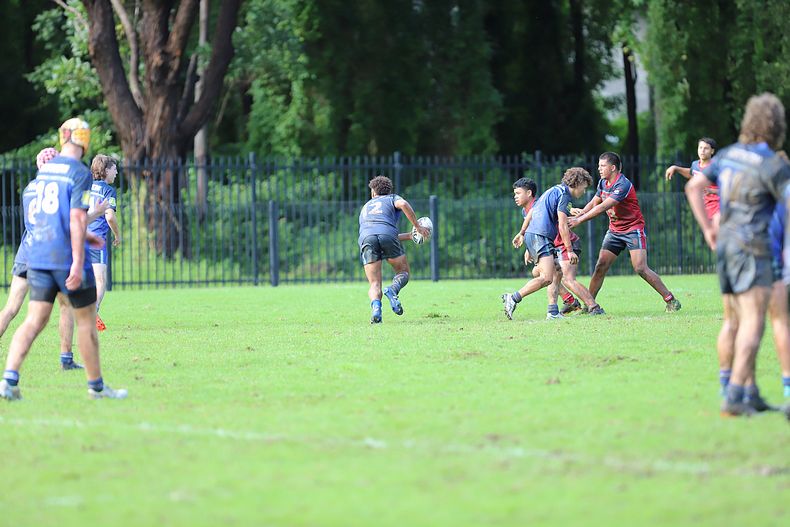NSWCHS State Trials Day 1 U15s Sydney RED v SOUTHERN
