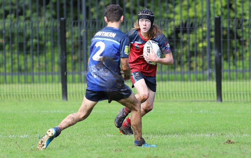 NSWCHS State Trials Day 1 U15s Sydney RED v SOUTHERN