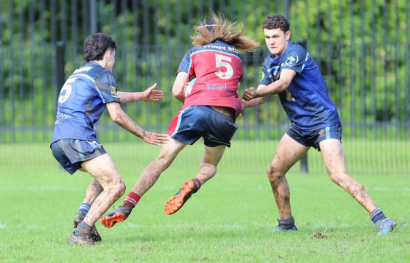 NSWCHS State Trials Day 1 U15s Sydney RED v SOUTHERN