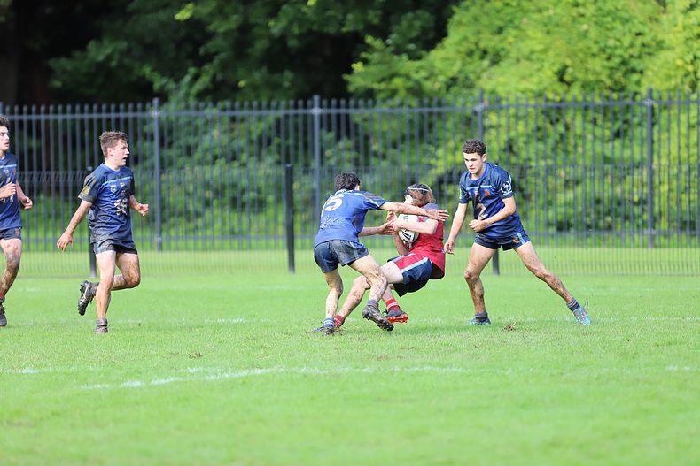 NSWCHS State Trials Day 1 U15s Sydney RED v SOUTHERN