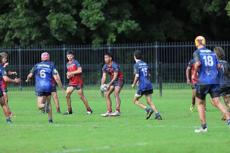 NSWCHS State Trials Day 1 U15s Sydney RED v SOUTHERN