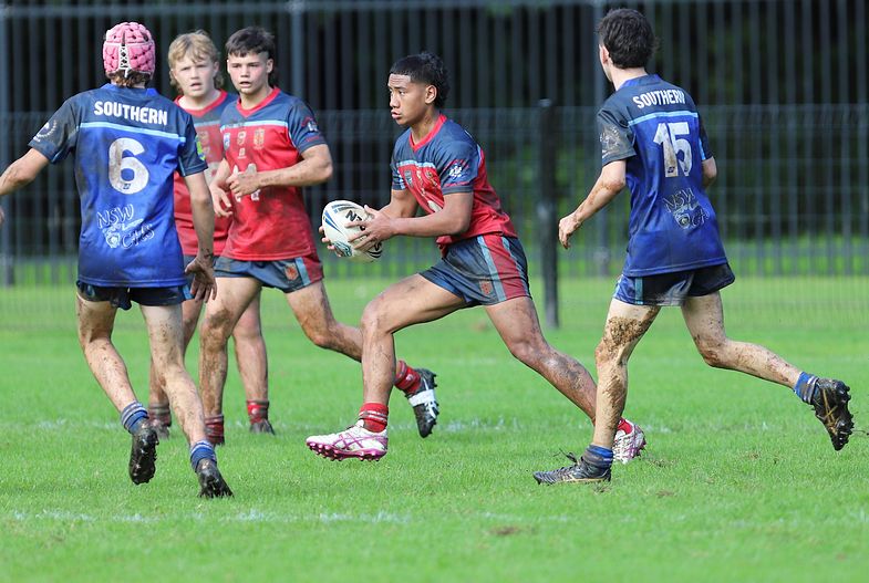 NSWCHS State Trials Day 1 U15s Sydney RED v SOUTHERN