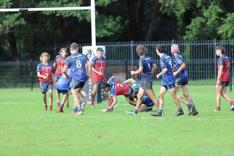 NSWCHS State Trials Day 1 U15s Sydney RED v SOUTHERN