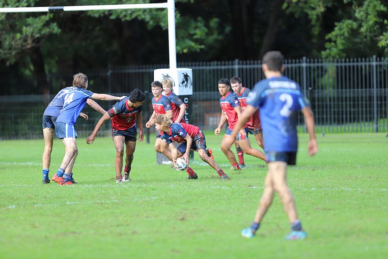 NSWCHS State Trials Day 1 U15s Sydney RED v SOUTHERN