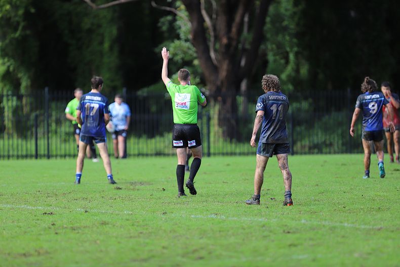 NSWCHS State Trials Day 1 U15s Sydney RED v SOUTHERN