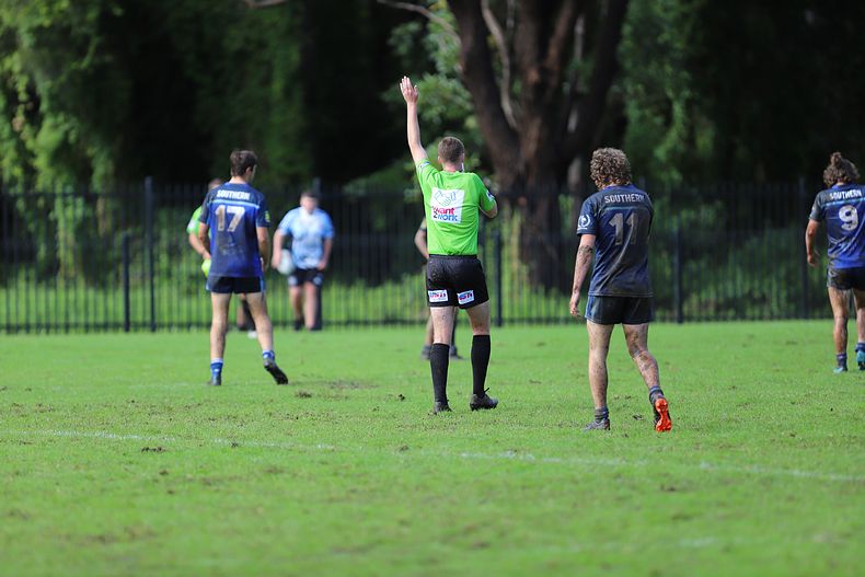 NSWCHS State Trials Day 1 U15s Sydney RED v SOUTHERN