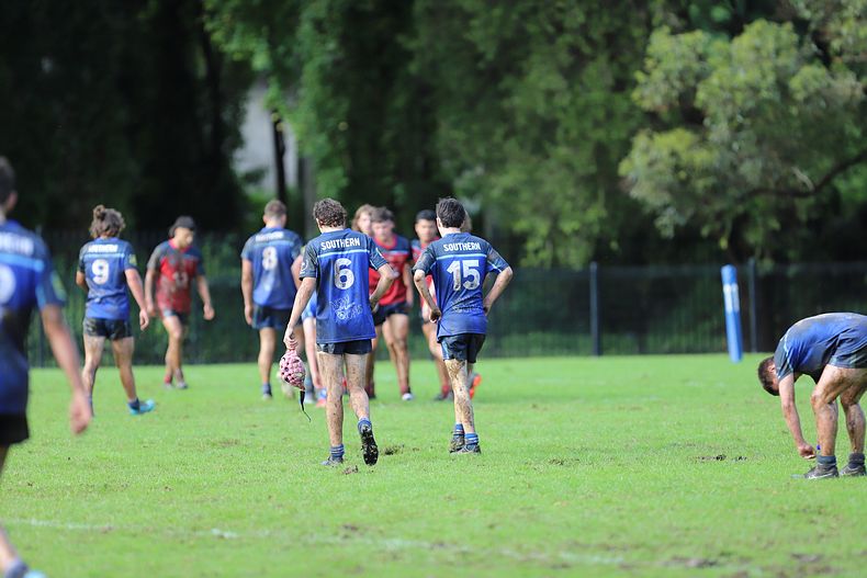 NSWCHS State Trials Day 1 U15s Sydney RED v SOUTHERN