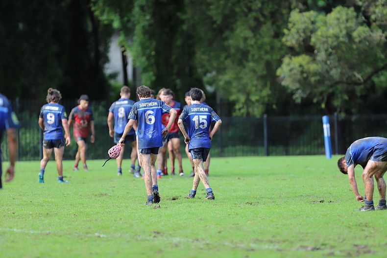NSWCHS State Trials Day 1 U15s Sydney RED v SOUTHERN