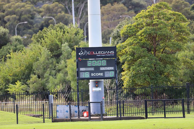 NSWCHS State Trials Day 1 U15s Sydney RED v SOUTHERN