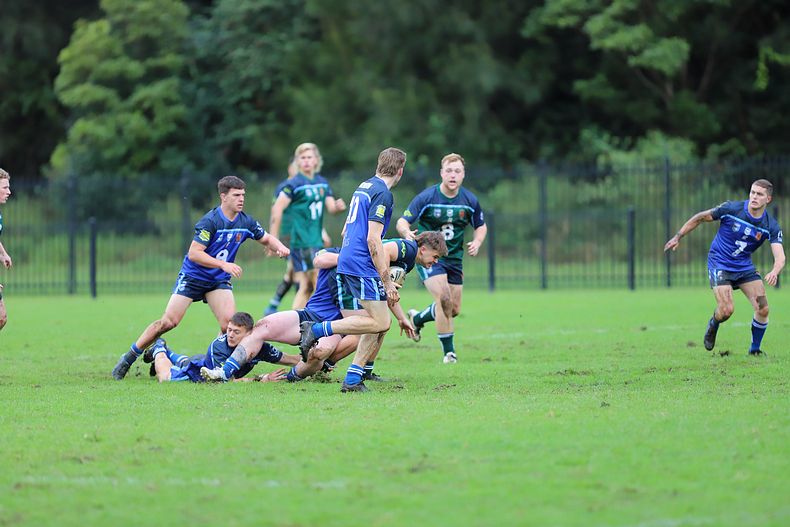 NSWCHS State Trials Day 1 U 18’s NORTHERN v SOUTHERN