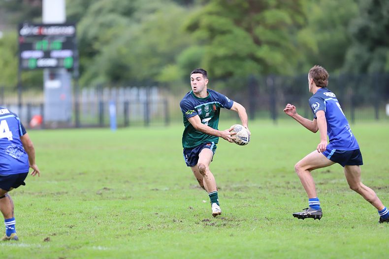 NSWCHS State Trials Day 1 U 18’s NORTHERN v SOUTHERN